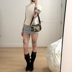 Vintage roberto cavalli freedom bag